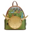 Harry Potter - Zaino Loungefly Mini Boccino d'Oro