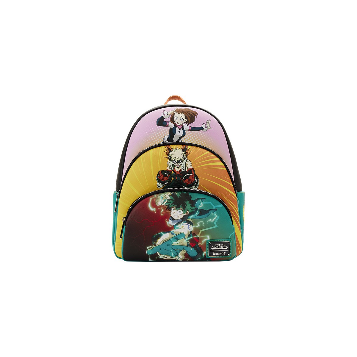 My Hero Academia - Mini zaino Loungefly Scena a tre tasche