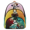 My Hero Academia - Mini zaino Loungefly Scena a tre tasche