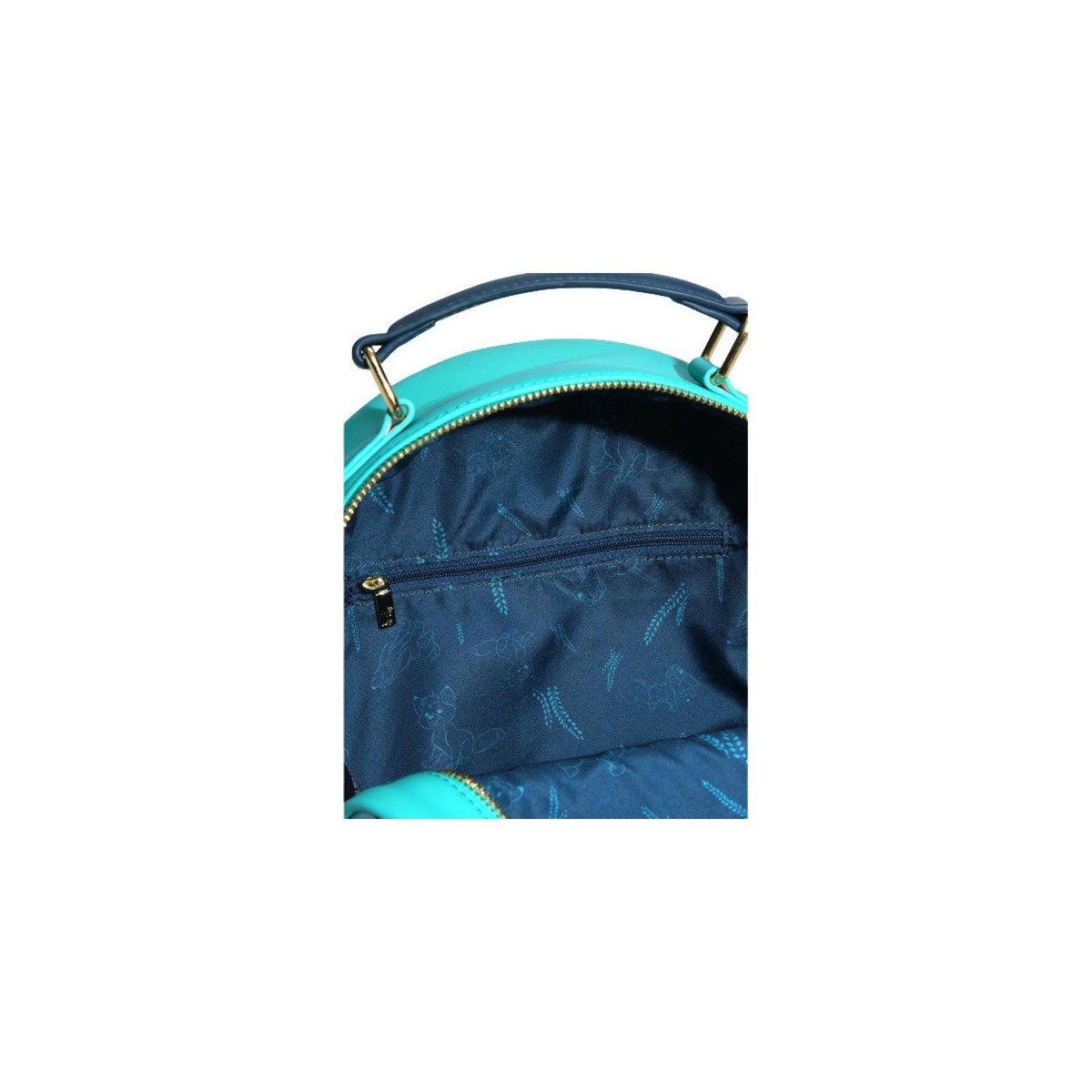 Disney Rox & Rouky - Mini zaino Loungefly Foresta - La volpe e il mastino