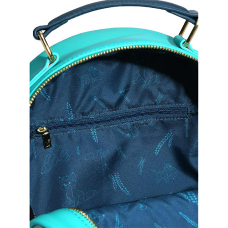 Disney Rox & Rouky - Mini zaino Loungefly Foresta - La volpe e il mastino