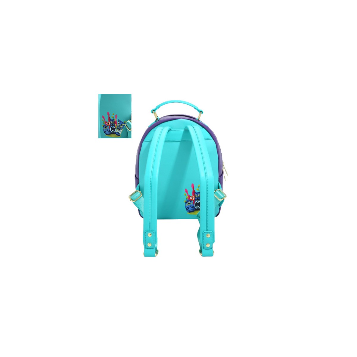 Il mondo di Nemo - Zaino Loungefly Mini Tiki
