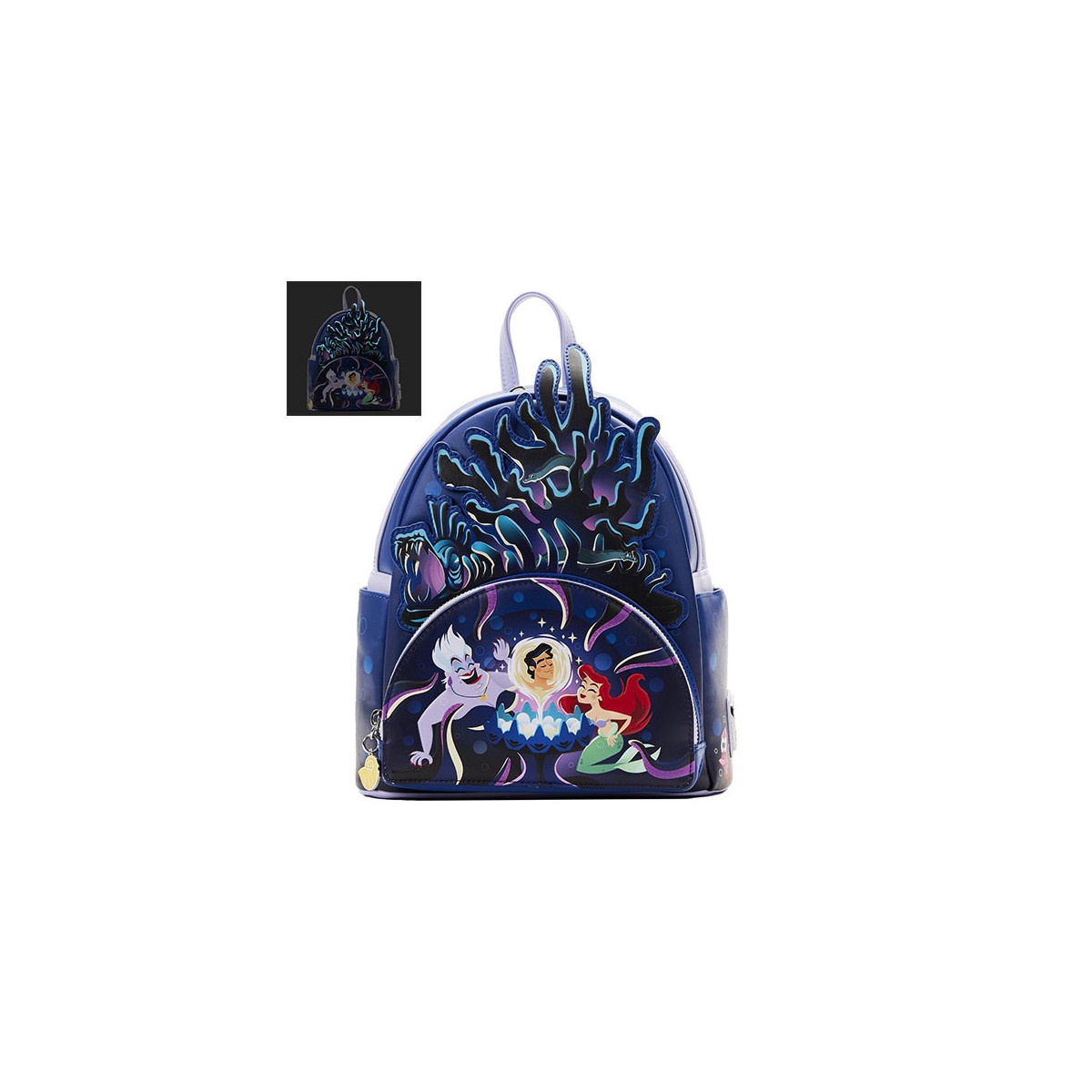 Disney La Sirenetta - Mini Zaino Loungefly Tana di Ursula