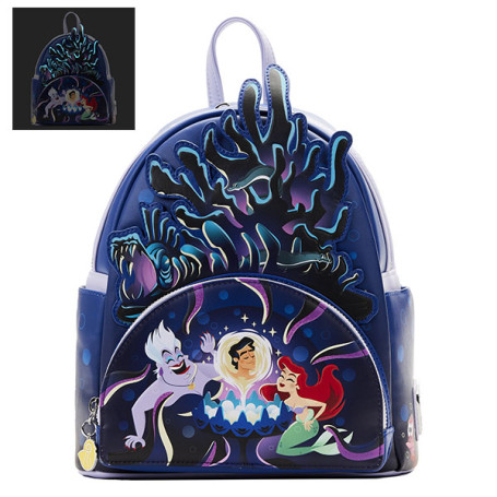 Disney La Sirenetta - Mini Zaino Loungefly Tana di Ursula