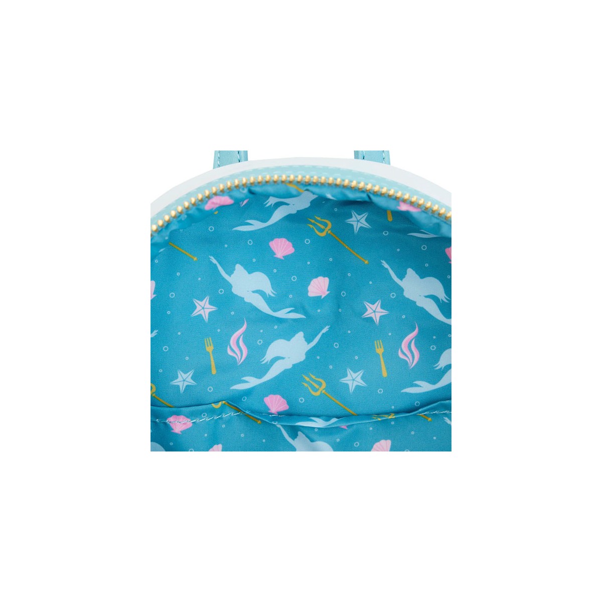 Disney La Sirenetta - Mini zaino Loungefly Regalo Tritone
