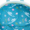 Disney La Sirenetta - Mini zaino Loungefly Regalo Tritone