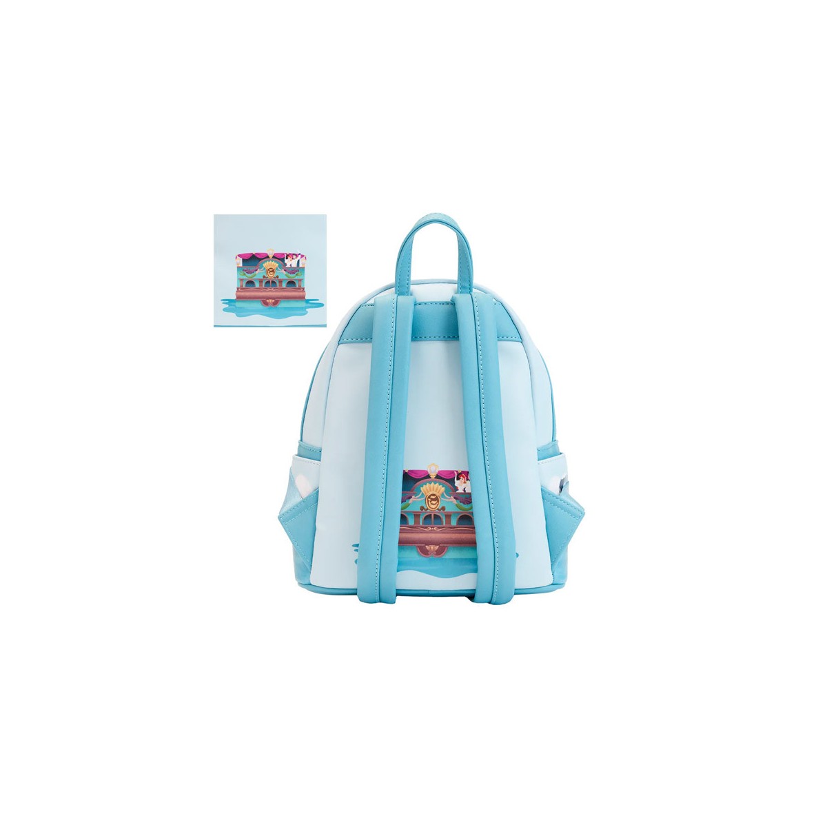 Disney La Sirenetta - Mini zaino Loungefly Regalo Tritone
