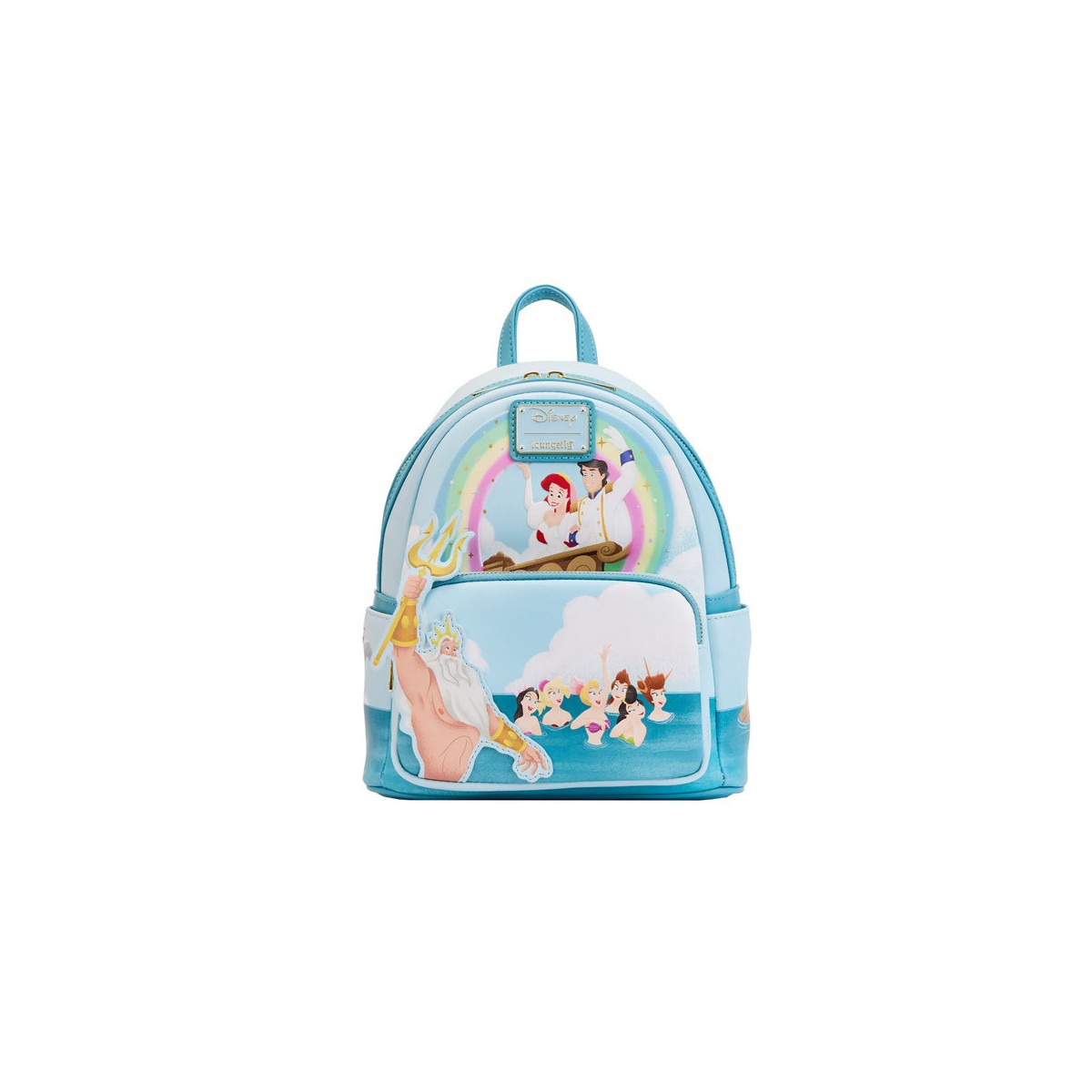 Disney La Sirenetta - Mini zaino Loungefly Regalo Tritone