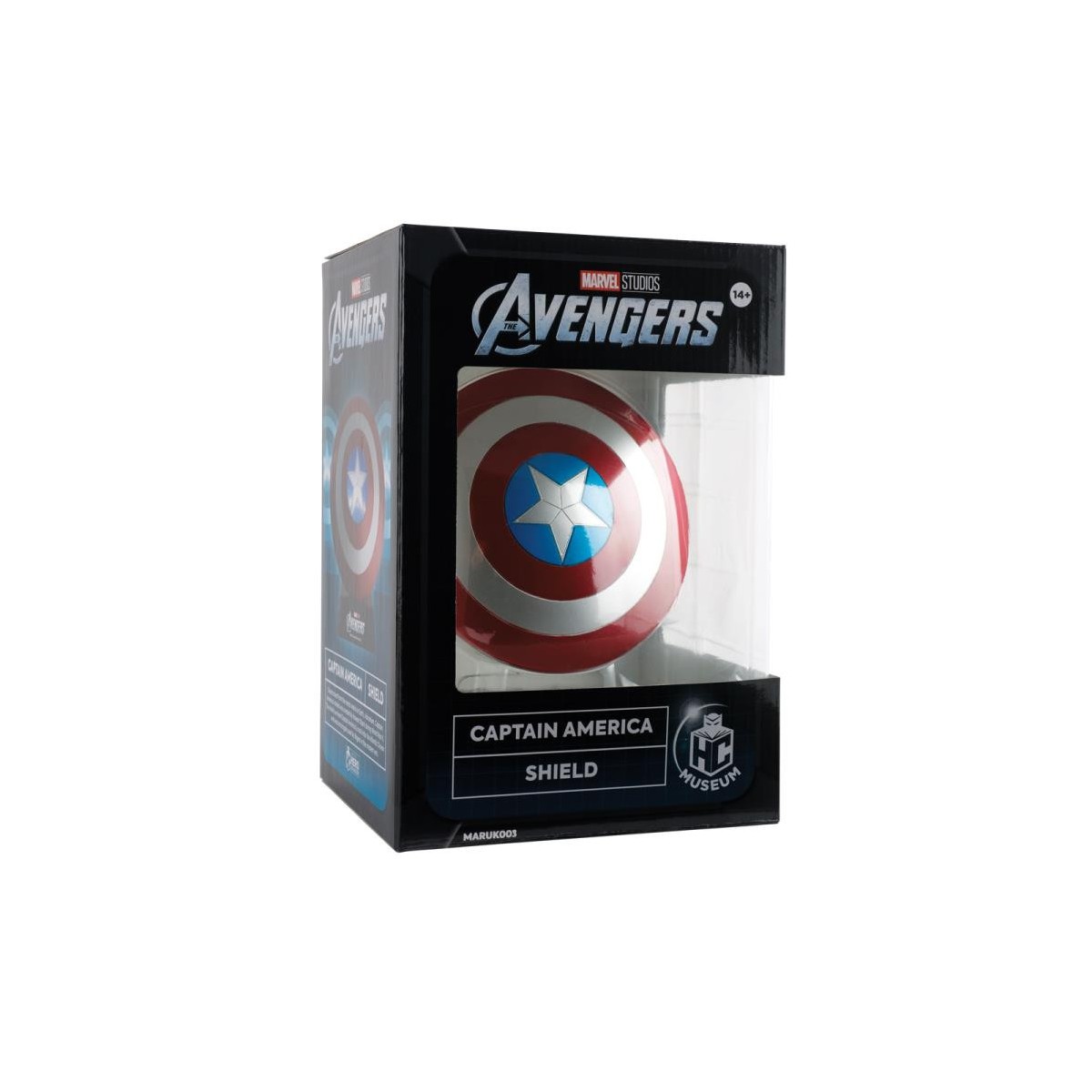 Eaglemoss - Collezione del Museo degli Artefatti Marvel Speciale 3 - Lo scudo di Capitan America