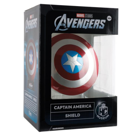 Eaglemoss - Collezione del Museo degli Artefatti Marvel Speciale 3 - Lo scudo di Capitan America