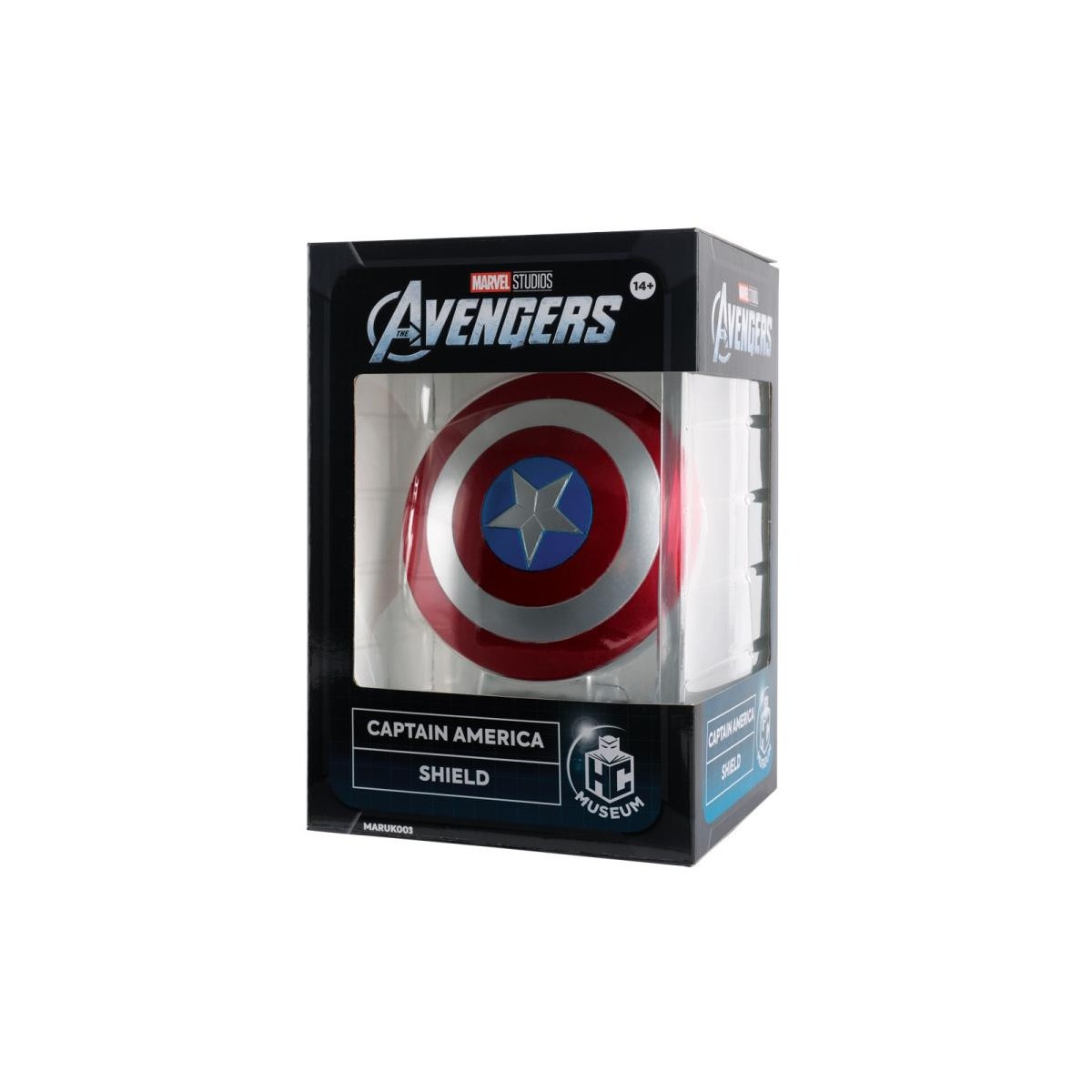 Eaglemoss - Collezione del Museo degli Artefatti Marvel Speciale 3 - Lo scudo di Capitan America