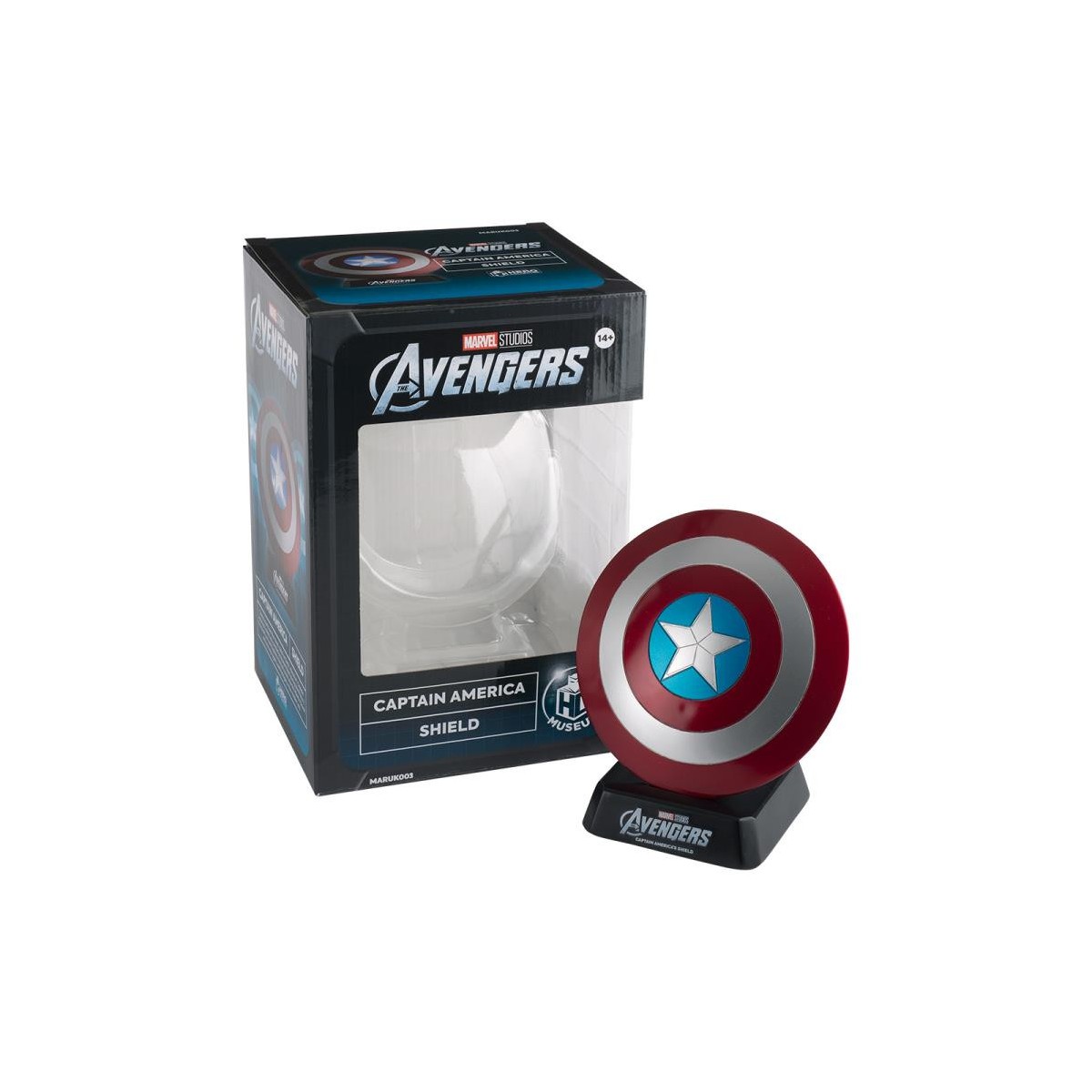 Eaglemoss - Collezione del Museo degli Artefatti Marvel Speciale 3 - Lo scudo di Capitan America