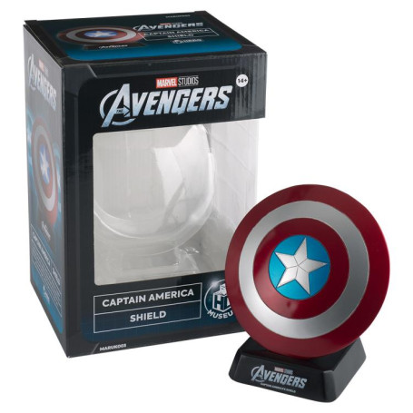 Eaglemoss - Collezione del Museo degli Artefatti Marvel Speciale 3 - Lo scudo di Capitan America