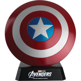 Eaglemoss - Collezione del Museo degli Artefatti Marvel Speciale 3 - Lo scudo di Capitan America