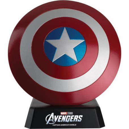 Eaglemoss - Collezione del Museo degli Artefatti Marvel Speciale 3 - Lo scudo di Capitan America