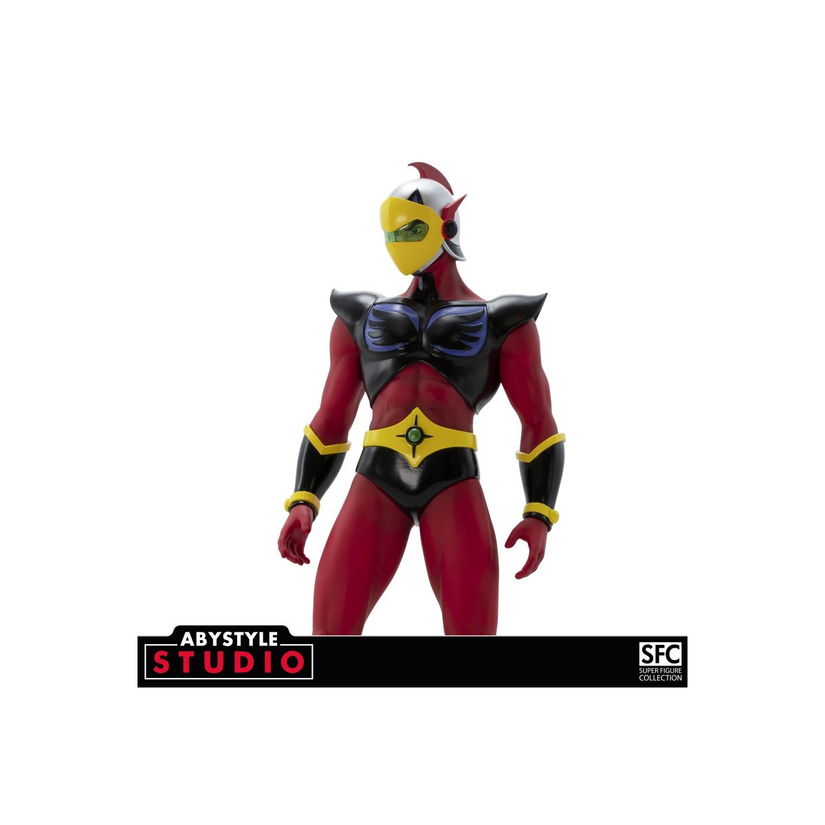 Abysse Corp - UFO ROBOT GRENDIZER - Figurina ACTARUS - Collezione di super figure Goldorak