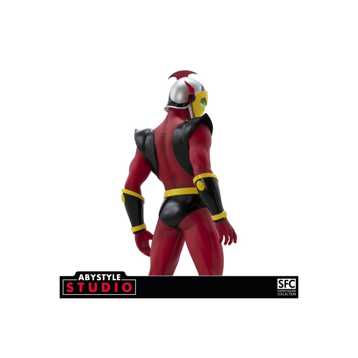 Abysse Corp - UFO ROBOT GRENDIZER - Figurina ACTARUS - Collezione di super figure Goldorak