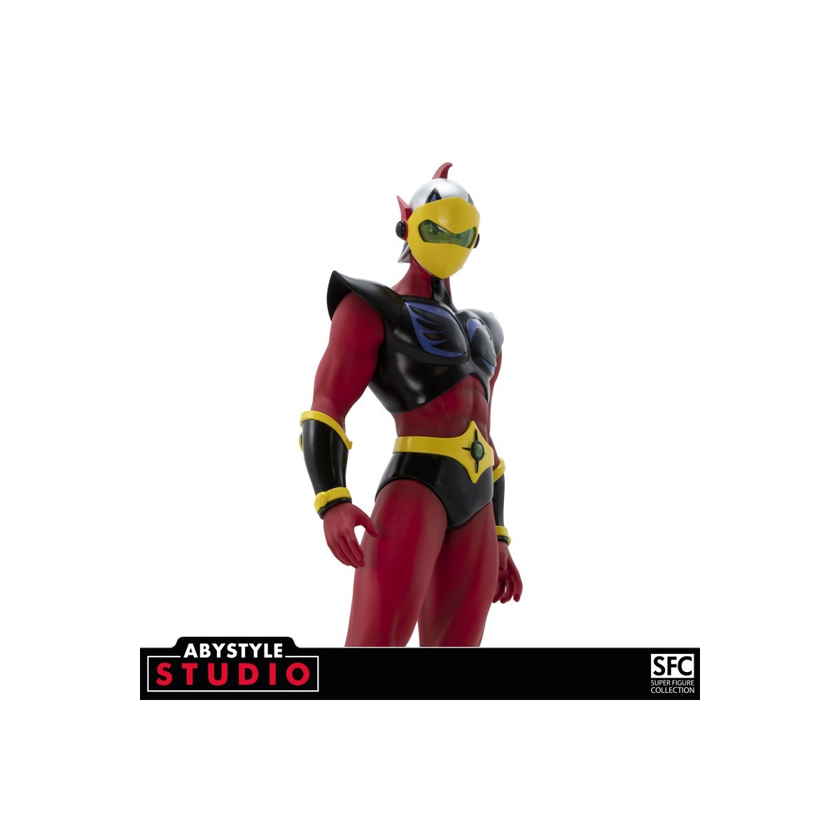 Abysse Corp - UFO ROBOT GRENDIZER - Figurina ACTARUS - Collezione di super figure Goldorak