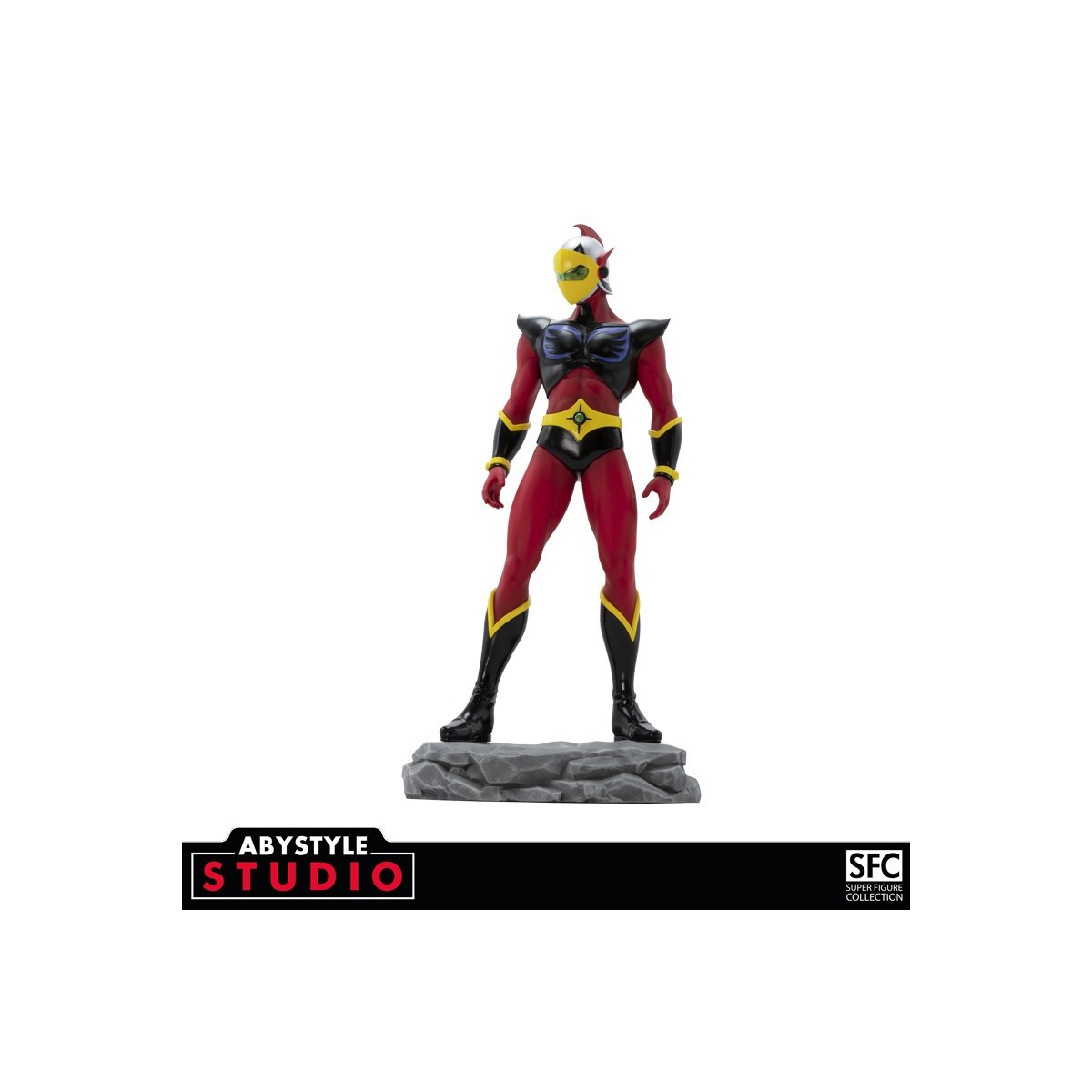 Abysse Corp - UFO ROBOT GRENDIZER - Figurina ACTARUS - Collezione di super figure Goldorak