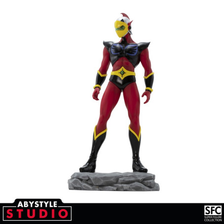 Abysse Corp - UFO ROBOT GRENDIZER - Figurina ACTARUS - Collezione di super figure Goldorak