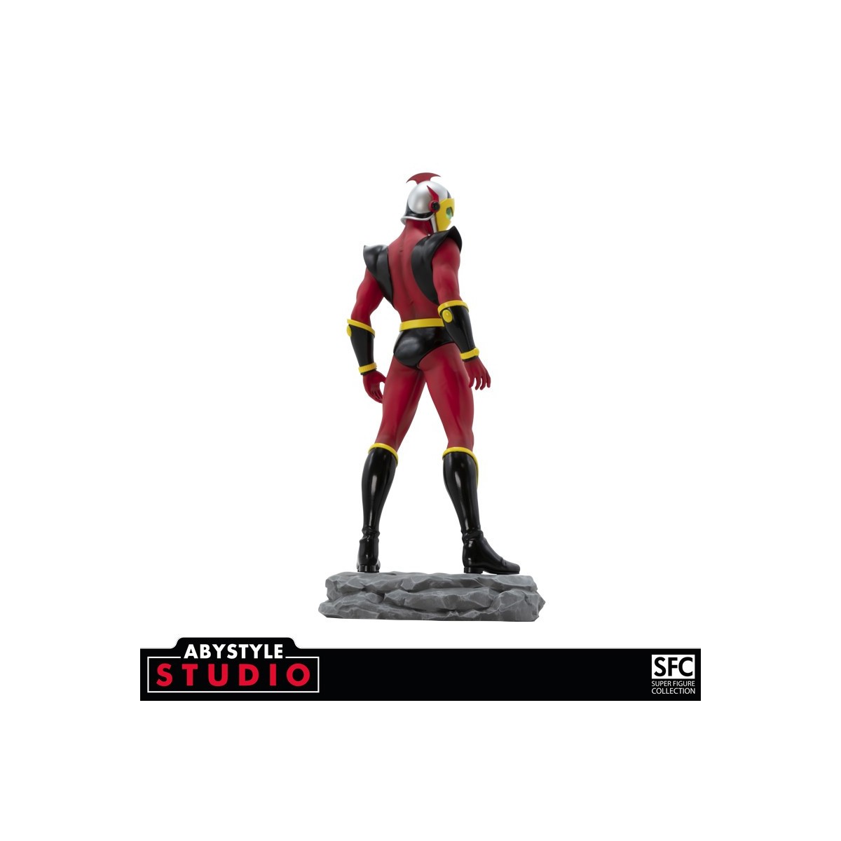 Abysse Corp - UFO ROBOT GRENDIZER - Figurina ACTARUS - Collezione di super figure Goldorak