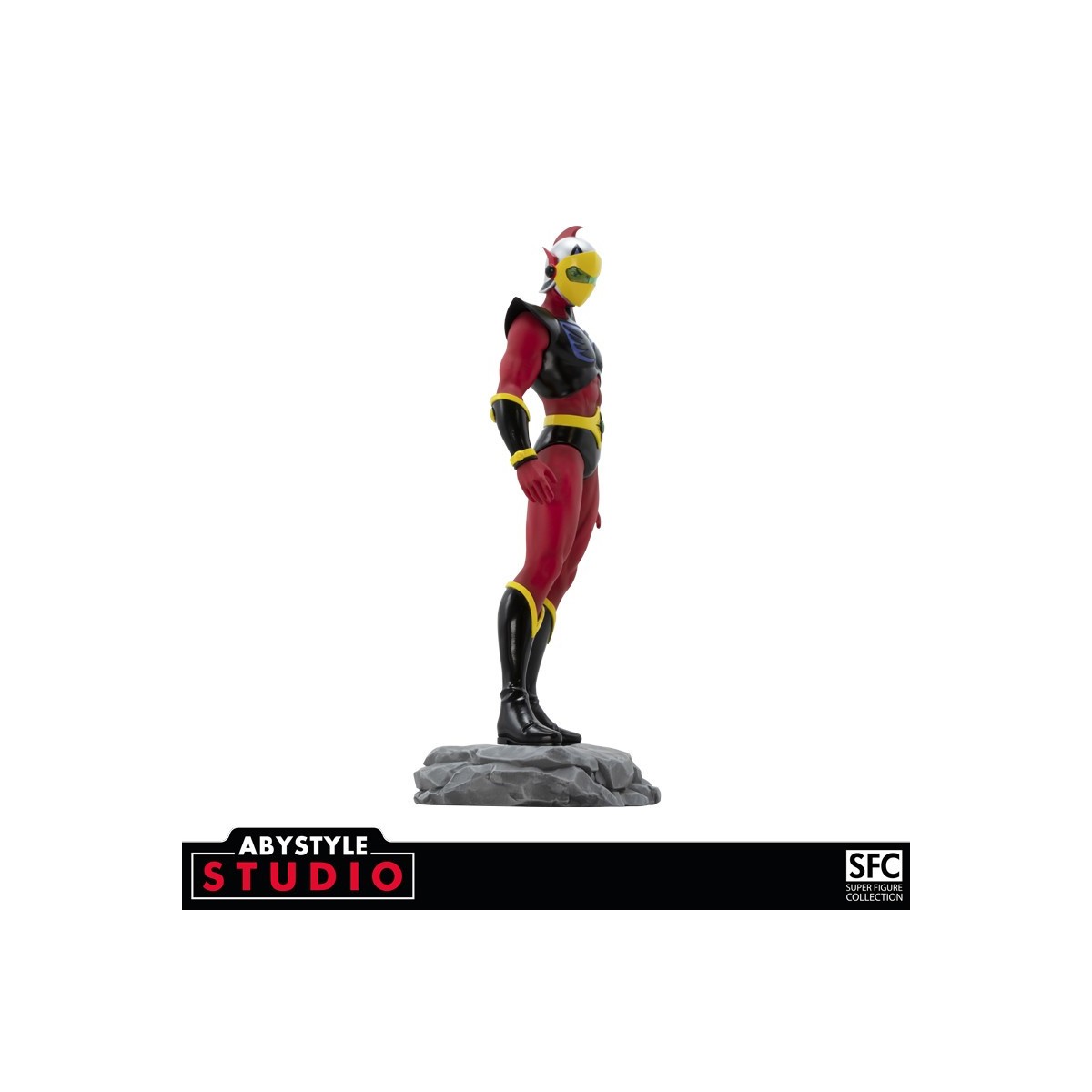 Abysse Corp - UFO ROBOT GRENDIZER - Figurina ACTARUS - Collezione di super figure Goldorak