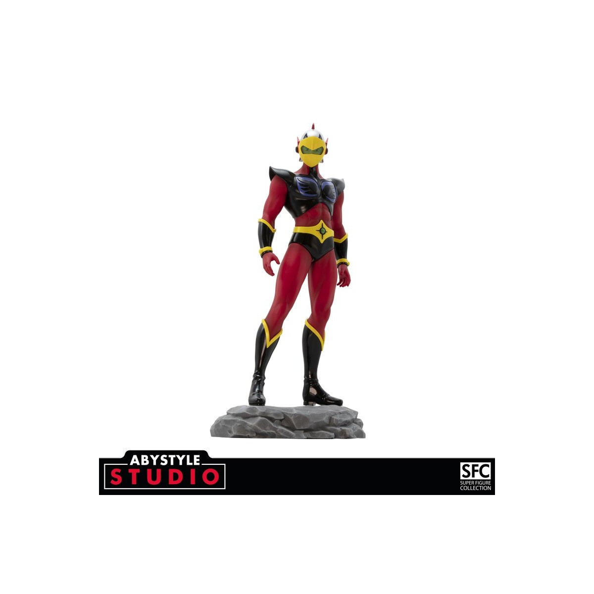 Abysse Corp - UFO ROBOT GRENDIZER - Figurina ACTARUS - Collezione di super figure Goldorak