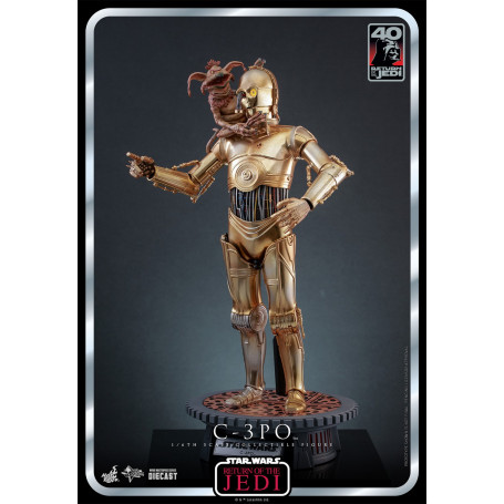 Hot Toys Star Wars - C-3PO MMS 1/6 - Il Ritorno dello Jedi 40° Anniversario