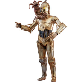 Hot Toys Star Wars - C-3PO MMS 1/6 - Il Ritorno dello Jedi 40° Anniversario