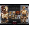 Hot Toys Star Wars - C-3PO MMS 1/6 - Il Ritorno dello Jedi 40° Anniversario