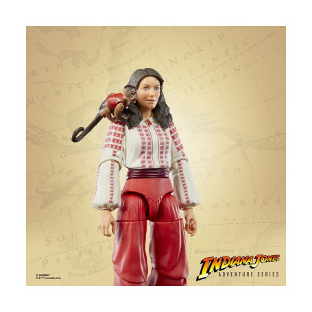 Hasbro - Marion Ravenwood - Serie Avventura Indiana Jones: I Predatori dell'Arca Perduta 1/12