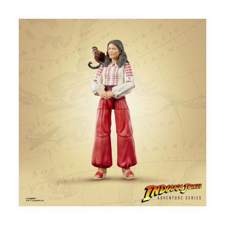 Hasbro - Marion Ravenwood - Serie Avventura Indiana Jones: I Predatori dell'Arca Perduta 1/12