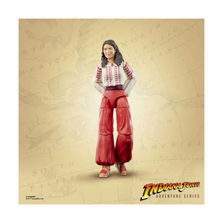 Hasbro - Marion Ravenwood - Serie Avventura Indiana Jones: I Predatori dell'Arca Perduta 1/12