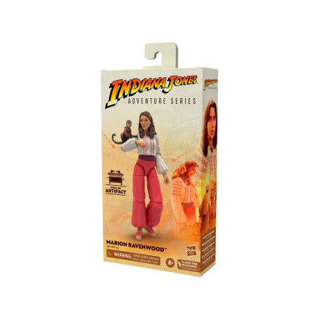 Hasbro - Marion Ravenwood - Serie Avventura Indiana Jones: I Predatori dell'Arca Perduta 1/12