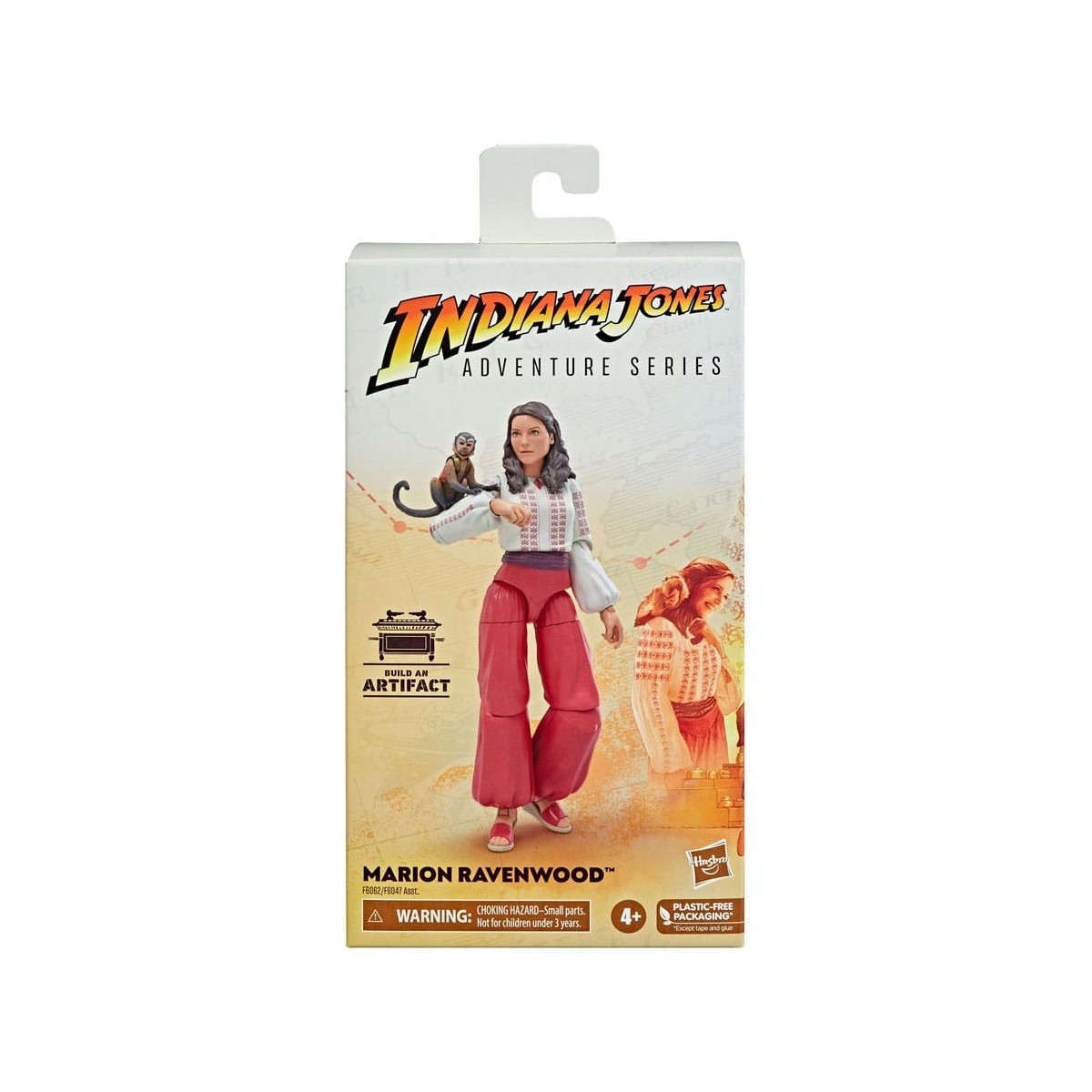 Hasbro - Marion Ravenwood - Serie Avventura Indiana Jones: I Predatori dell'Arca Perduta 1/12