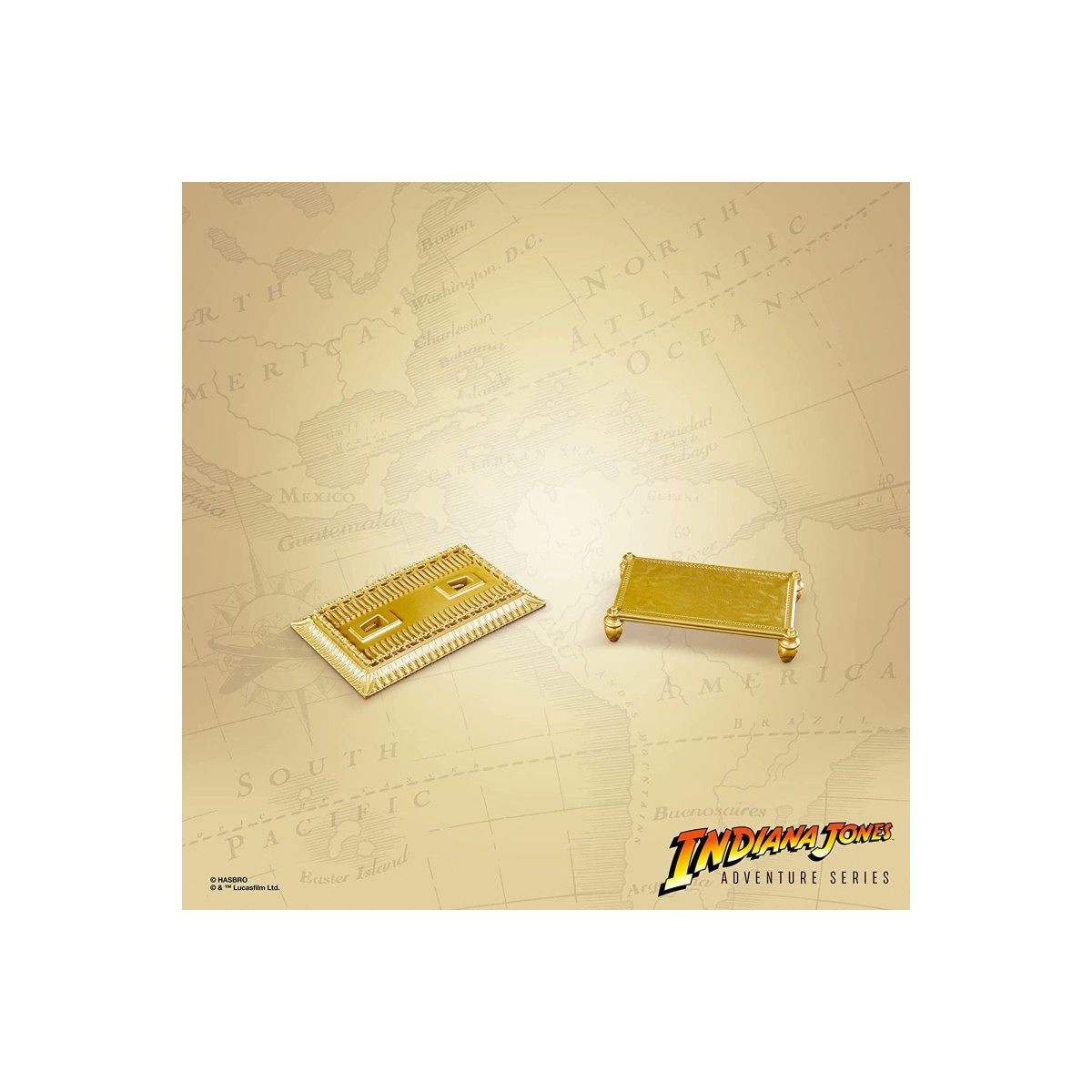 Hasbro - Sallah - Serie Avventura Indiana Jones: I Predatori dell'Arca Perduta 1/12