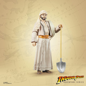 Hasbro - Sallah - Serie Avventura Indiana Jones: I Predatori dell'Arca Perduta 1/12