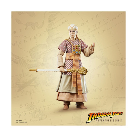 Hasbro - René Belloq (Cerimoniale) - Serie Avventura Indiana Jones: I Predatori dell'Arca Perduta 1/12