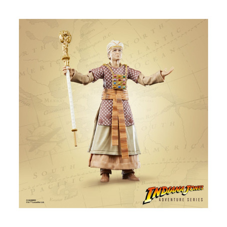 Hasbro - René Belloq (Cerimoniale) - Serie Avventura Indiana Jones: I Predatori dell'Arca Perduta 1/12
