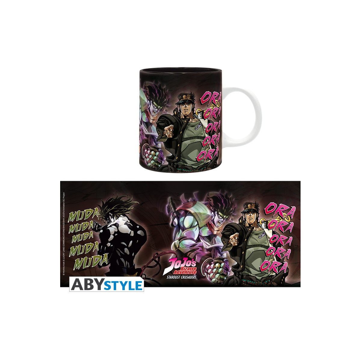 ABYstyle - JOJO'S BIZARRE ADVENTURE - Tazza - 320 ml - Duel