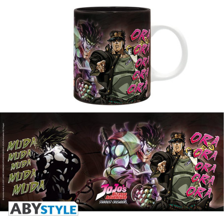 ABYstyle - JOJO'S BIZARRE ADVENTURE - Tazza - 320 ml - Duel