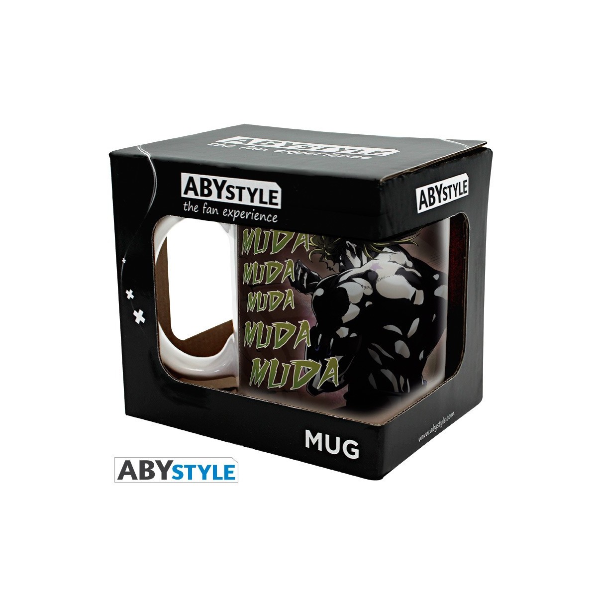 ABYstyle - JOJO'S BIZARRE ADVENTURE - Tazza - 320 ml - Duel