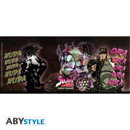 ABYstyle - JOJO'S BIZARRE ADVENTURE - Tazza - 320 ml - Duel