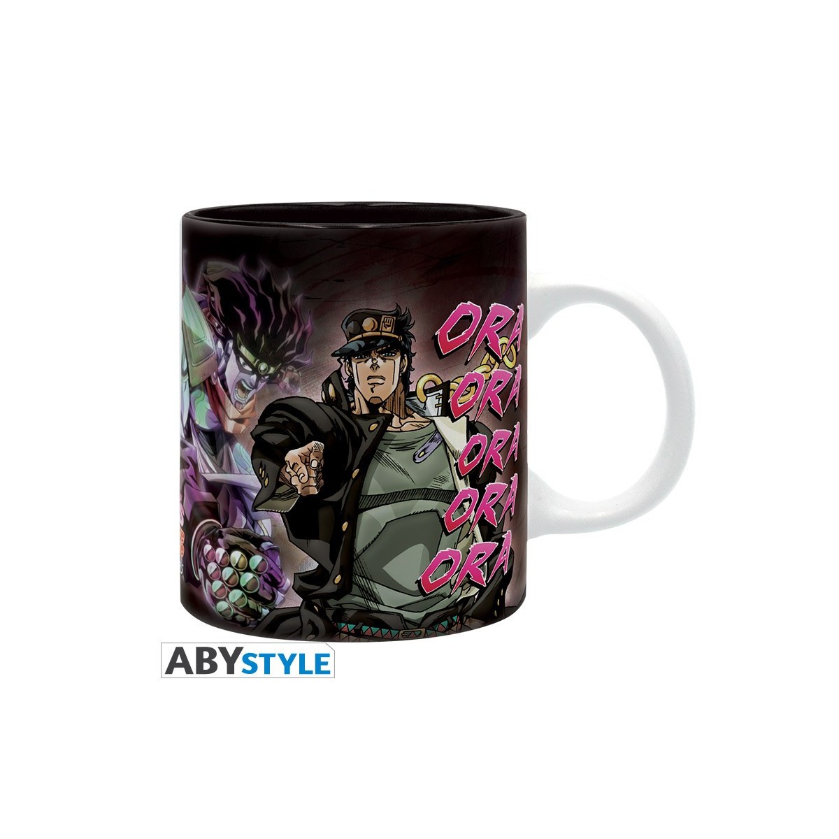 ABYstyle - JOJO'S BIZARRE ADVENTURE - Tazza - 320 ml - Duel