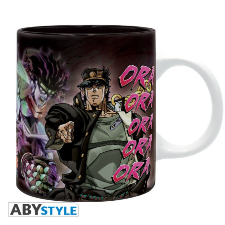 ABYstyle - JOJO'S BIZARRE ADVENTURE - Tazza - 320 ml - Duel