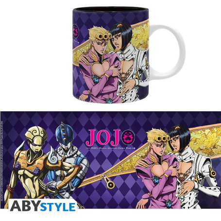 ABYstyle - JOJO'S BIZARRE ADVENTURE - Tazza - 320 ml - Giorno & Bruno