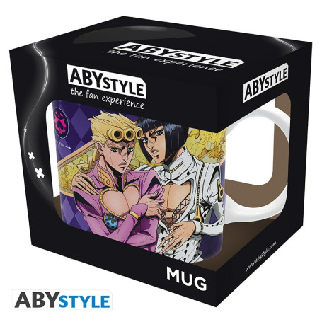 ABYstyle - JOJO'S BIZARRE ADVENTURE - Tazza - 320 ml - Giorno & Bruno