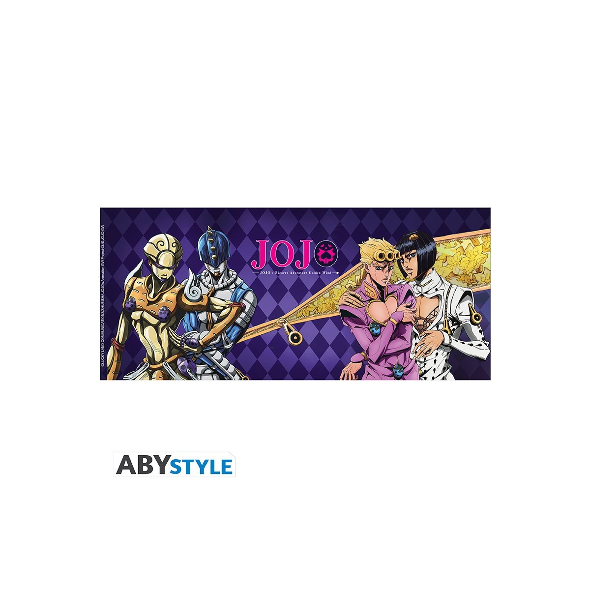 ABYstyle - JOJO'S BIZARRE ADVENTURE - Tazza - 320 ml - Giorno & Bruno