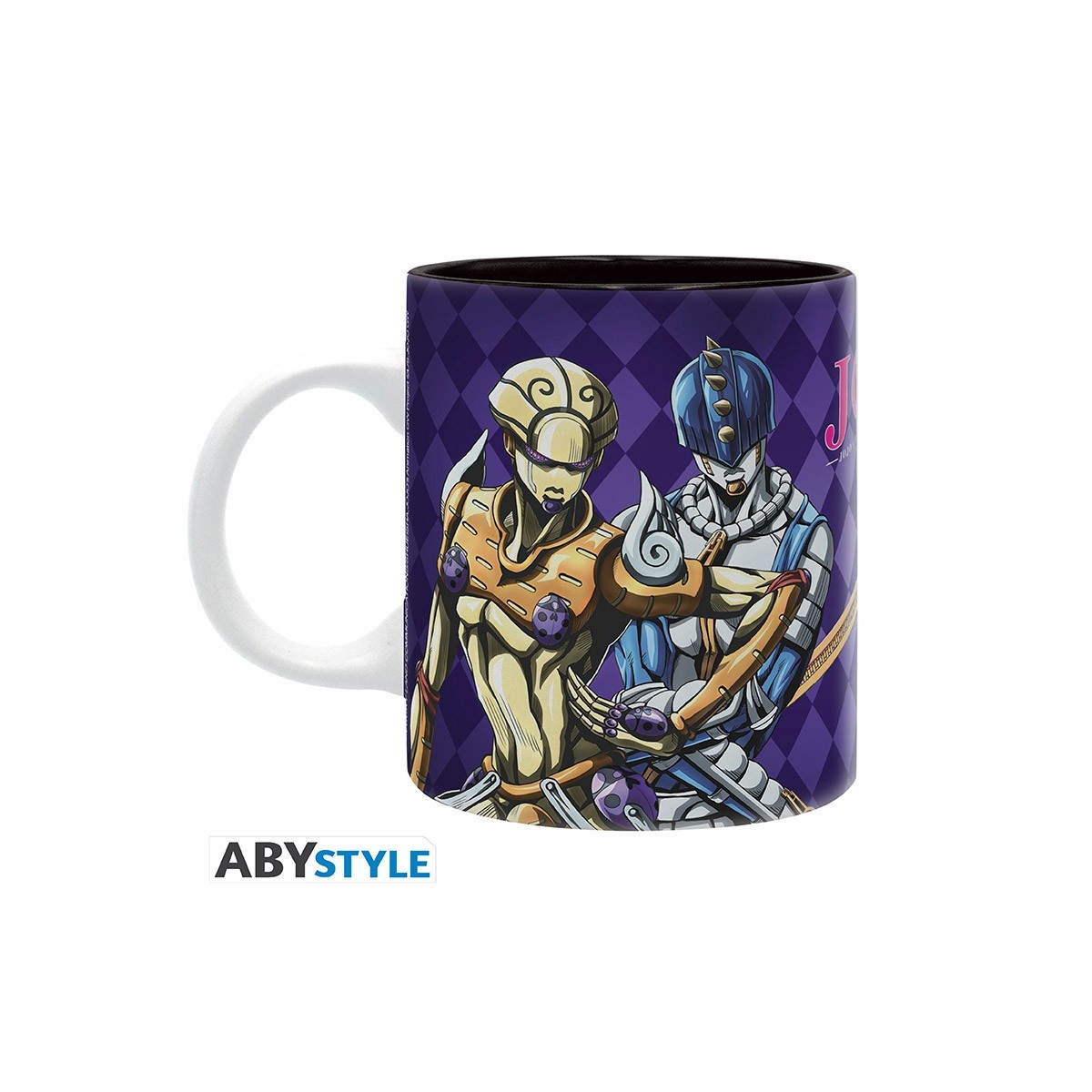 ABYstyle - JOJO'S BIZARRE ADVENTURE - Tazza - 320 ml - Giorno & Bruno