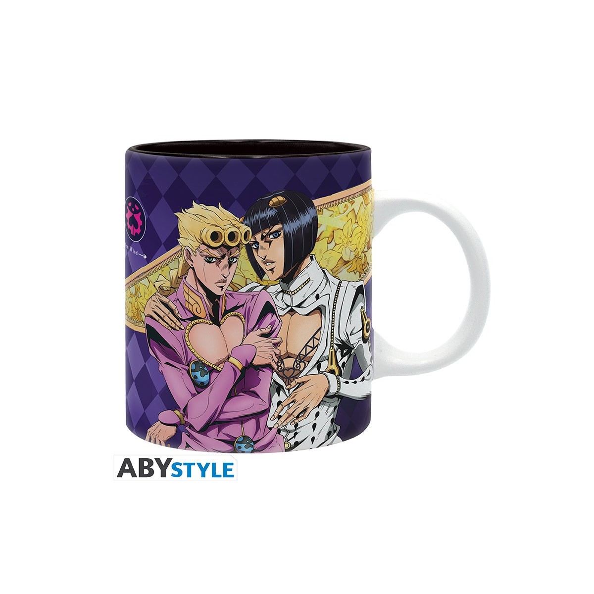 ABYstyle - JOJO'S BIZARRE ADVENTURE - Tazza - 320 ml - Giorno & Bruno